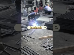 3 มิลลิเมตร welded โลหะพื้น decking Grating ทนทานร้อนเหล็กกระดาษแบนบาร์