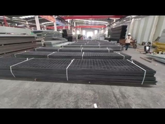 สายใยเหล็กไร้ขัดเหล็กแบบแบนอุตสาหกรรมที่มีความแข็งแรงในการดึง 500-700