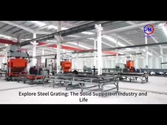 เครื่องปักเหล็กทนทานการกัดกร่อน สําหรับพื้นพื้น