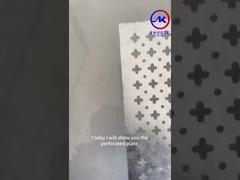 แผ่นเจาะที่มีคุณภาพสูง ที่ปรับแต่งให้กับหลากหลายช่องเปิด