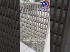 ช่องคลื่นคลื่น 20 * 5mm Hdg สระว่ายน้ํา Grate