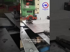 ความยาว 4m สแตนเลส Pre Galvanized ความปลอดภัย Diamond จับบันได