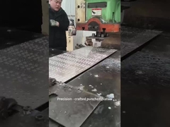 อลูมิเนียม สีดํา แอนติสลิป เกรทความทนทานอากาศที่ดี