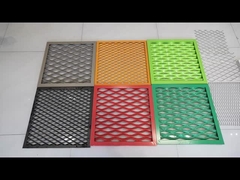 Q235 วัตถุดิบ เครื่องขยายเครือโลหะสําหรับการใช้งานหนัก