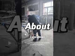 1.2m สายความสูง สายผสมผสมผสานกับสตาร์ล สายและ 50x50mm ขนาด