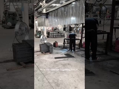 สายใยก๊าบิออนแบบสับสับกับสีซิงค์ 220-300 กรัม/ม2