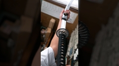 กระบวนการผลิตดาบไอไอโดะของญี่ปุ่นมากกว่า 3,000 เล่มต่อปี#ญี่ปุ่น #งานฝีมือ #shorts #short #กระบวนการ