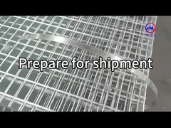 ตะแกรงเชื่อมสแตนเลส 1000x6000 มม. สำหรับแท่นอุตสาหกรรม