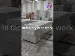 32*5 รางสแตนเลสฟันขัดขวางทั่วไปที่มีระยะห่างสแตนเลอร์ที่สามารถปรับแต่งได้