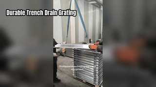 ตะแกรงระบายน้ำร่องลึกสำหรับงานหนัก