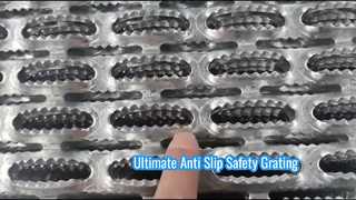 Perf O Grip Safety Grating โซลูชั่นป้องกันการลื่น