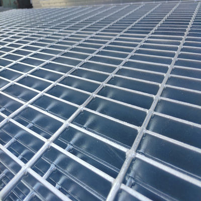 Hot Dipped Galvanizing Plain Bar Industrial Steel Grating