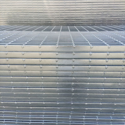 Hot Dipped Galvanizing Plain Bar Industrial Steel Grating