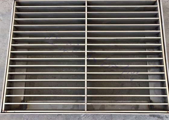 Custom Stainless Steel Grill Grates High Strength SS304 Raw Material