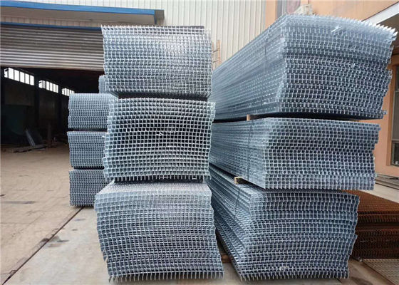 Industrial Steel Grating press welded 2mm