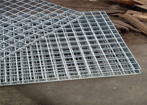 Carbon Steel S235JR Painting or galvanized Serrated Steel Grating