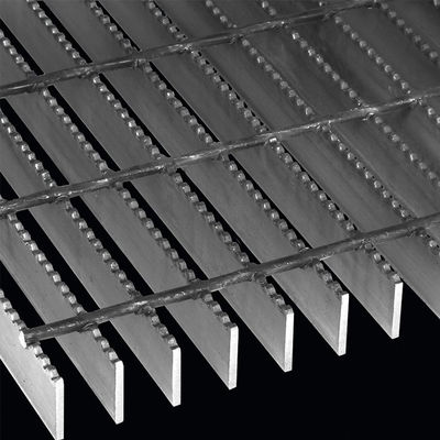 Construction Building Material Q235 Serrated Steel Grating