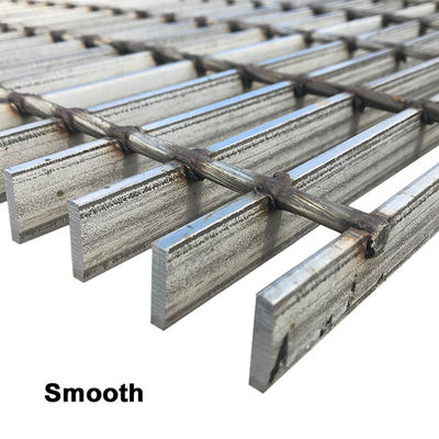 Construction Building Material Q235 Serrated Steel Grating