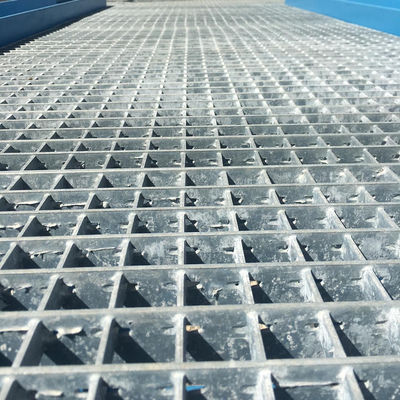 ZT325/30/100 Welded Trench Cover 19W4 Steel Safety Grating