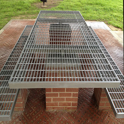 ZT325/30/100 Welded Trench Cover 19W4 Steel Safety Grating