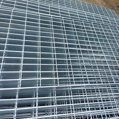 Anti Slip Industrial Floor Heavy Duty Steel Grating Safe And Durable