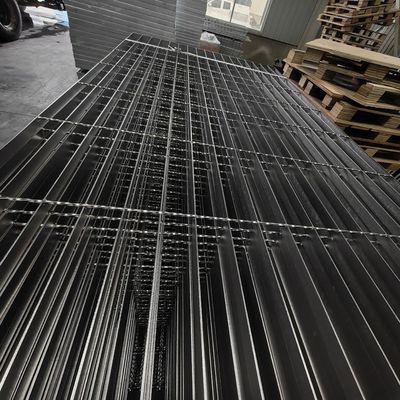 30*30*3mm โลหะพื้น decking โลหะเครือเครือ เครื่องแรงดัน welded