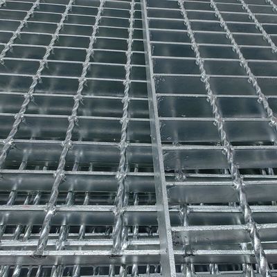 สร้อยสแควร์ แอนติสลิป ความปลอดภัย Grating การบํารุงรักษาต่ํา