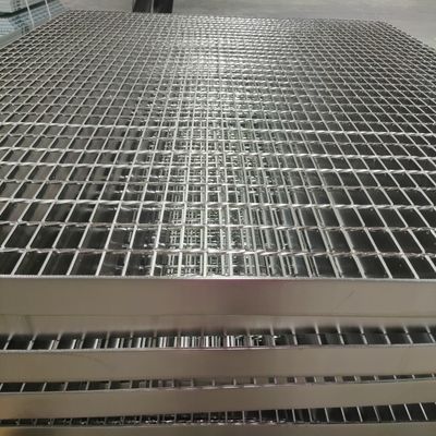 แรง 8 มิลลิเมตร ไม้บรรทุก งานหนักเหล็กแผ่น Grating 11-w-4 ถึง 19-w-4