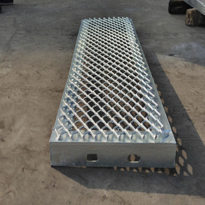เครื่องปรับปรุงอัลลูมิเนียม anodized Bar Grating สําหรับพื้นอุตสาหกรรม