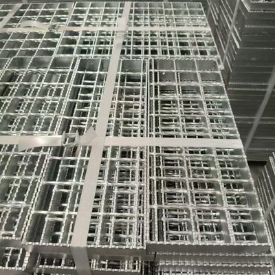 งานหนัก แอนติสลิป โลหะ Grating สแตนเลส serrated กับผิวกระปุก