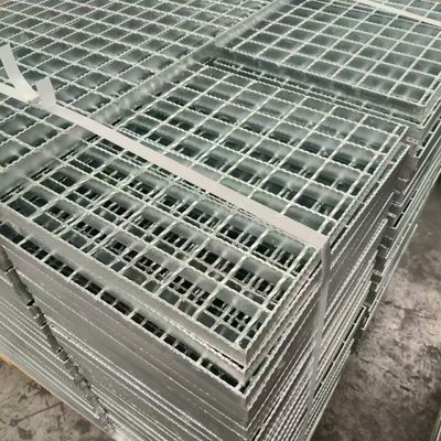 สแตนเลส แอนติสลิป รูปทรงสี่เหลี่ยม ความจุภาระการบรรทุก สแตนเลส รอบ Grating