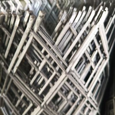 สแตนเลสขยาย Mesh โลหะกับ 15mm SWM และ 30mm LWM