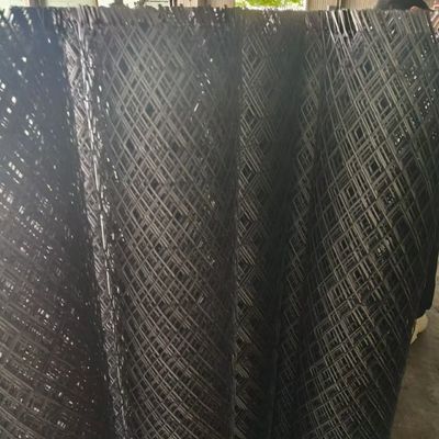 งานหนัก แกลนไซน์อัลลูมิเนียมแผ่นแผ่นขยายโลหะสาย Mesh กับ 1.5 มิลลิเมตรและสกรูความปลอดภัย