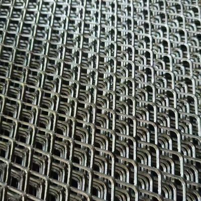 GB มาตรฐาน Q235 1m อลูมิเนียมขยาย Mesh โลหะสําหรับกําแพงป้องกัน