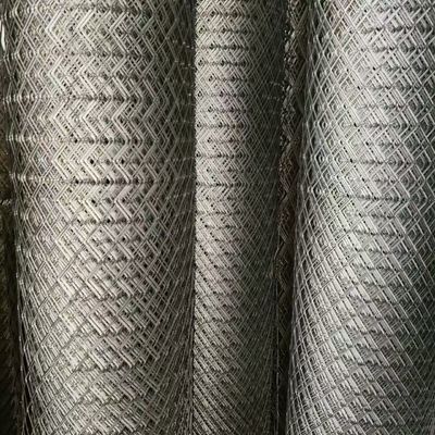 1.5mm เกรดเหล็กเหล็กกระปุกแผ่นโลหะขยาย 30mm X 10mm