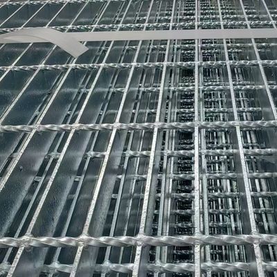 3 มิลลิเมตร รางข้าม แอนติร็อสต์สแตนเลส Grating แบนสแตนเลส Grating