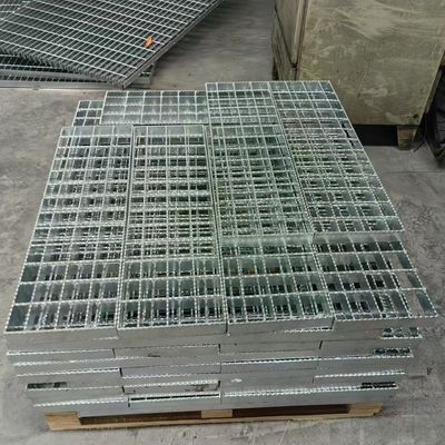 หมึกหมักร้อน อุตสาหกรรม Grating 30x30mm welded