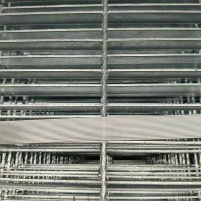 Premium Serrated Steel Grating for Safe and Secure Walking Surfaces in Any Setting
