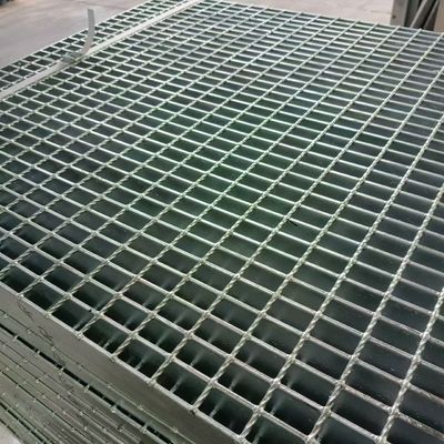การออกแบบตามความต้องการ 15-w-4 สแตนเลส Walkway Grating อุตสาหกรรม