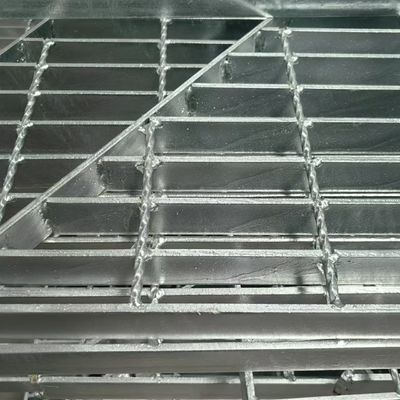 ทนทานการกัดกร่อน สแตนเลสอุตสาหกรรม / อลูมิเนียม Grating