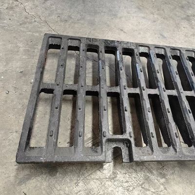 โปรไฟล์ต่ําเหล็ก deck grating การแก้ไขที่แยกและการทํางาน