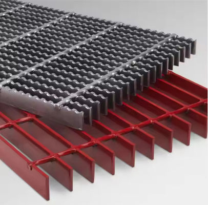 1 นิ้ว Bar Spacing อลูมิเนียม Grating ด้วยการเสร็จ anodized สว่าง