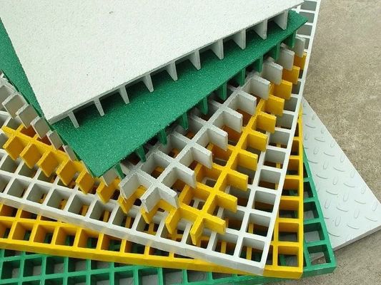 เครื่องปรับปรุงอัลลูมิเนียม anodized Grating with 6mm Cross Bar สําหรับการป้องกันการลื่นและการกัดกร่อน