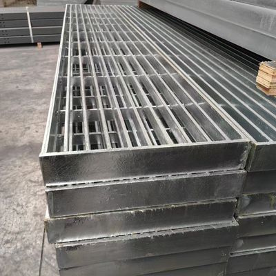 30 มิลลิเมตร ไม่สลัด Anti Rust Steel Bar Grating สําหรับพื้นอุตสาหกรรม