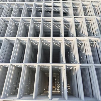 1.8m สะพายผนัง Mesh สแตนเลส Post Fence Panel สําหรับความปลอดภัยและยาวนาน