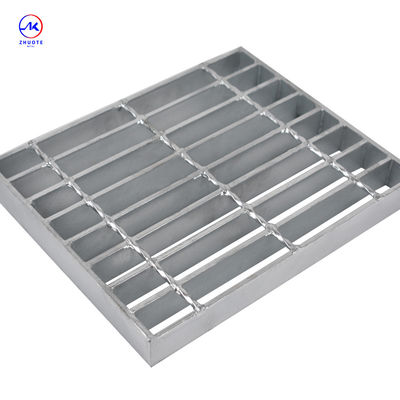 สายเดินสแตนเลส Twist Grate Grade Q345 สําหรับผลงานระบายน้ําที่ยาวนาน