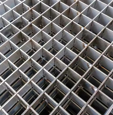 50mm * 5mm ไม้บรรทุก Non slip Grating สําหรับห้องน้ําฟังก์ชันล็อค