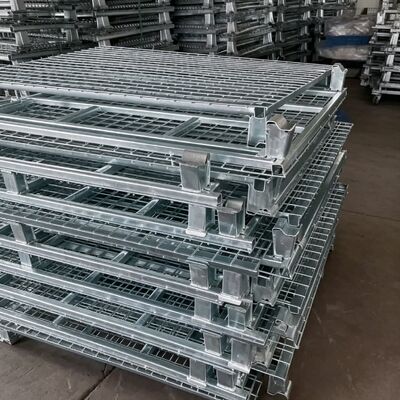 กรงเก็บของ: สามารถพับและสะสมได้ เพื่อการเก็บและขนส่งที่มีประสิทธิภาพ