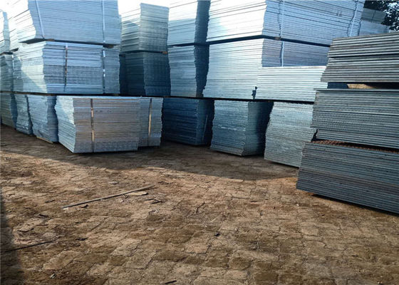 Industrial Steel Grating press welded 2mm