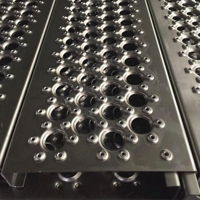 Q235 ไม้กระดานปูพื้นอุตสาหกรรม Grating Stair Treads